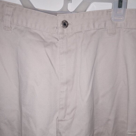 Mens Ivy Crew Cargo Kahki Shorts Size 38 - Picture 4 of 7